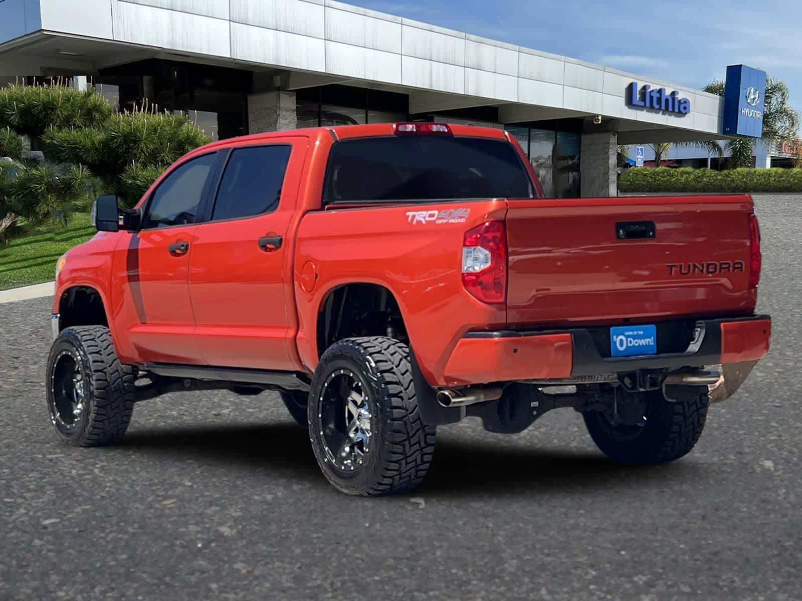 2016 Toyota Tundra SR5 5.7L V8 w/FFV photo 6