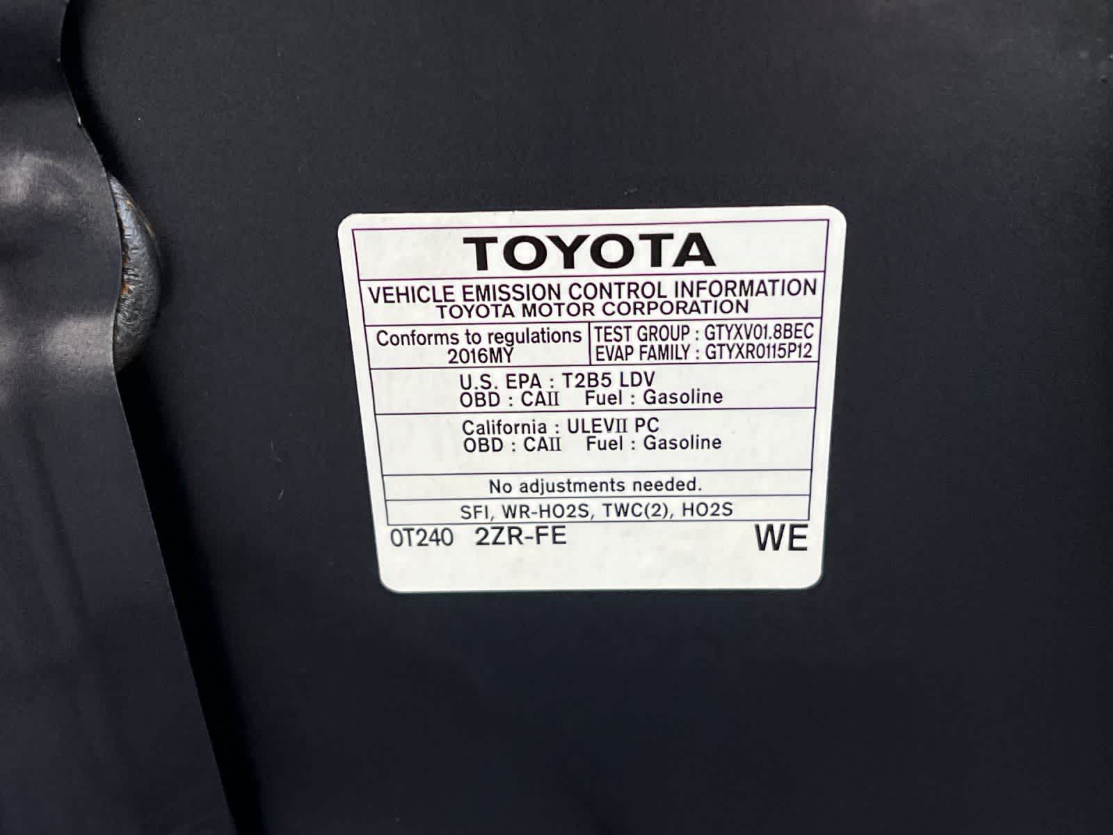 Thumbnail: 2016 Toyota Corolla - 28