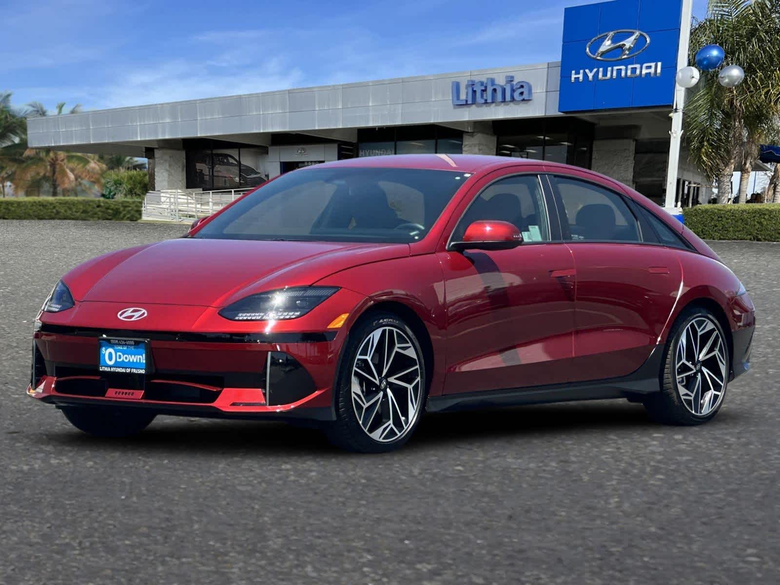 2025 Hyundai Ioniq 6 SEL -
                  Fresno, CA