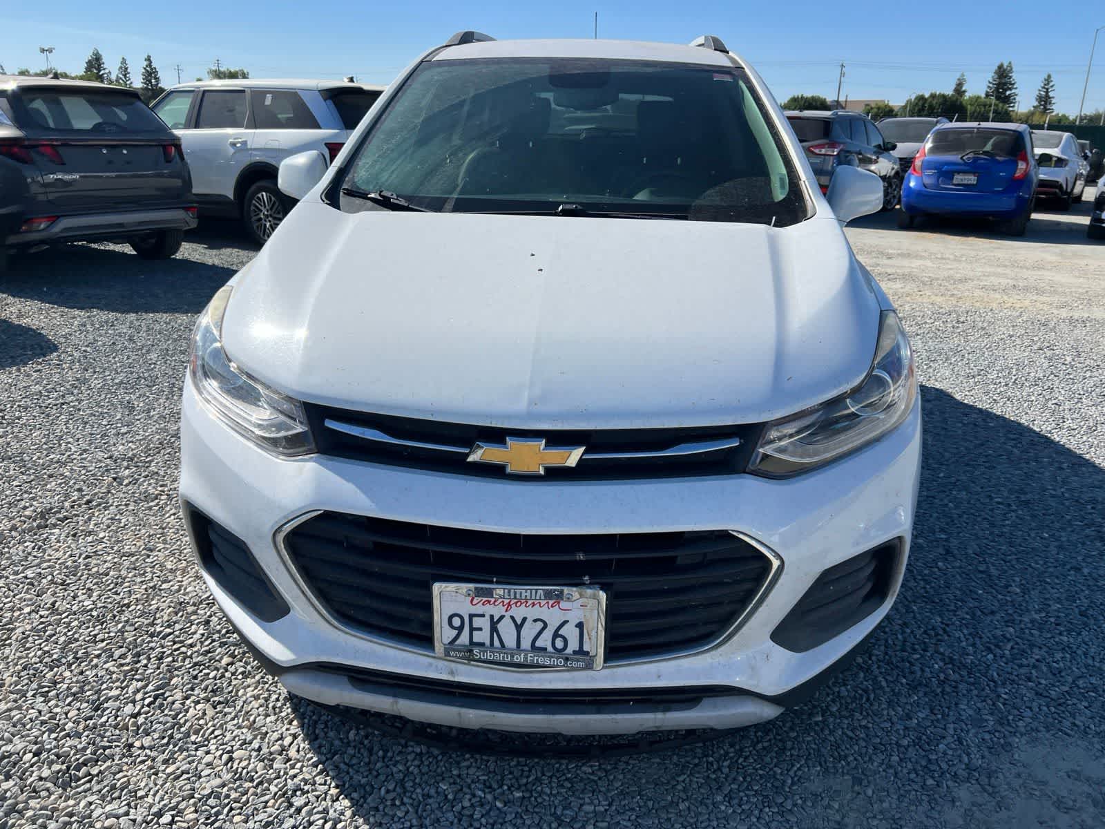 Used 2019 Chevrolet Trax LT with VIN KL7CJLSB9KB722680 for sale in Fresno, CA