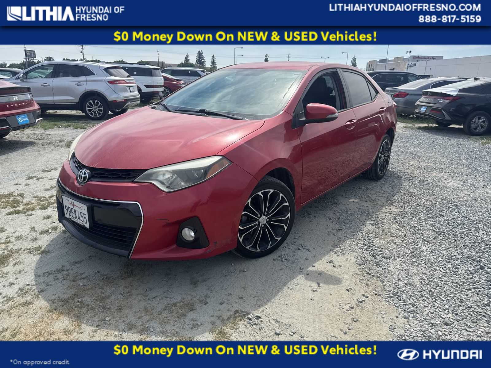 2014 Toyota Corolla S -
                  Fresno, CA