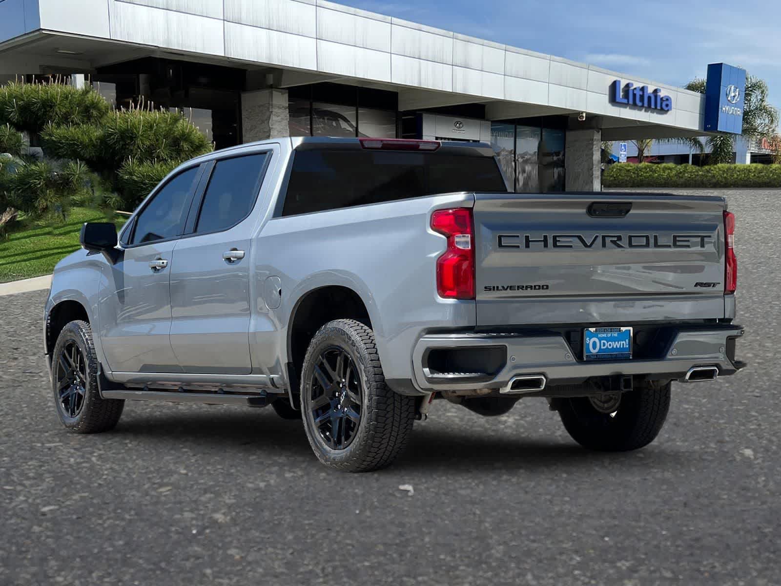 Thumbnail: 2023 Chevrolet Silverado 1500 - 7