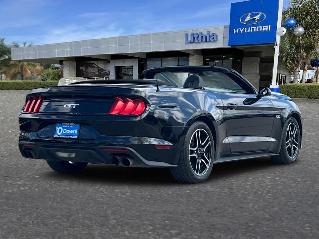 Used 2023 Ford Mustang GT Premium Convertible
