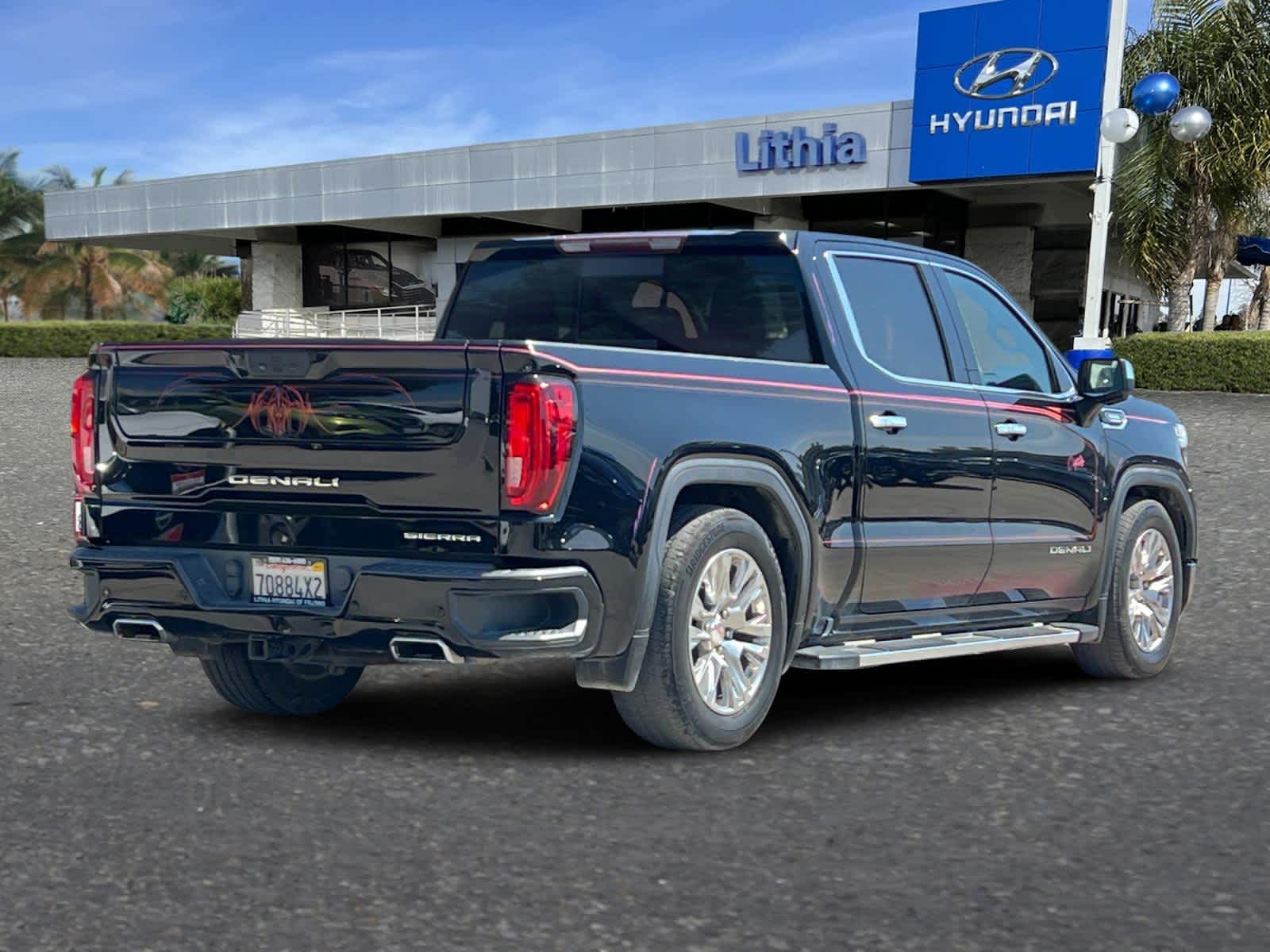 Used 2020 GMC Sierra 1500 Denali Denali with VIN 3GTP8FET1LG222558 for sale in Fresno, CA