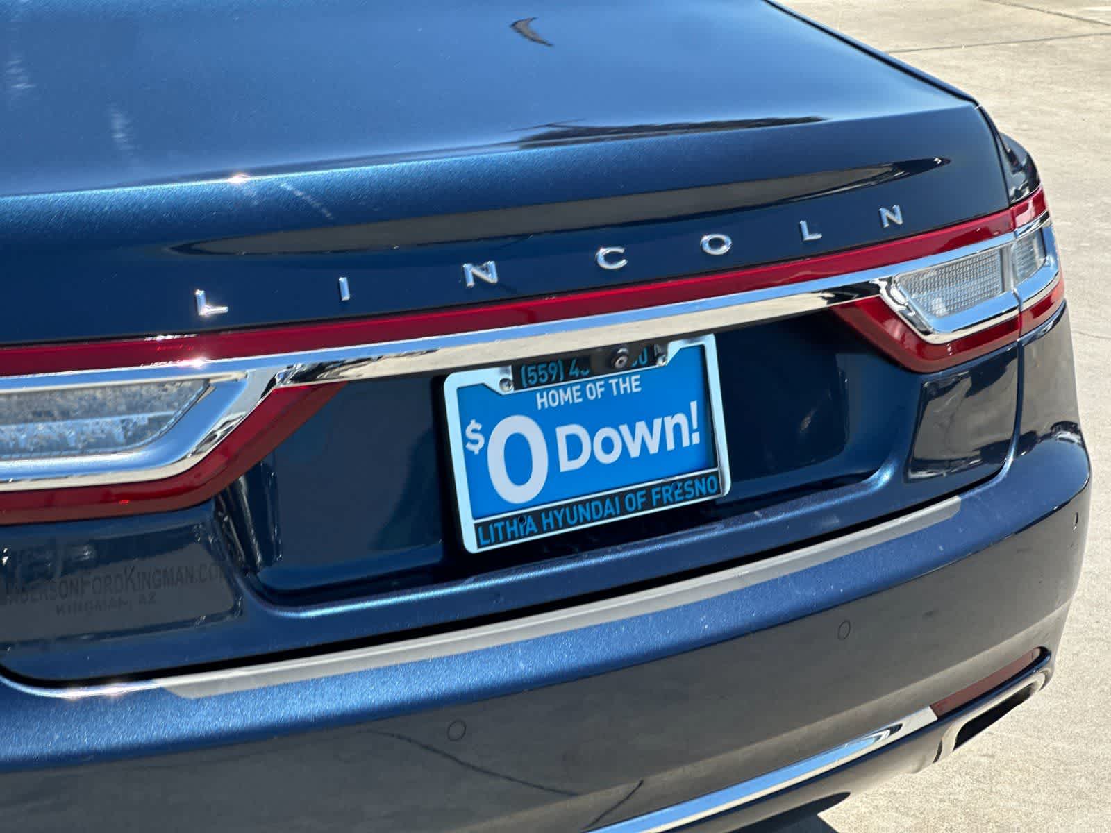 Thumbnail: 2017 Lincoln Continental - 28
