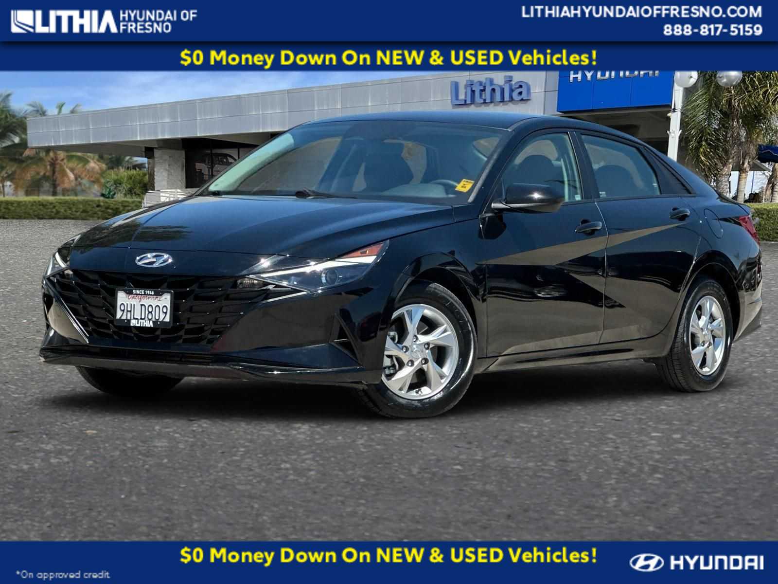 Thumbnail: 2023 Hyundai Elantra - 1