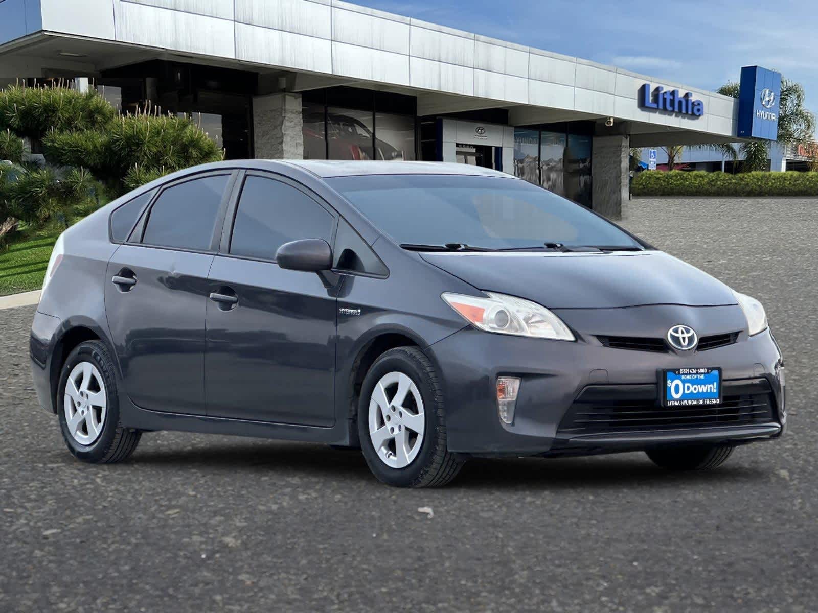 Thumbnail: 2012 Toyota Prius - 9