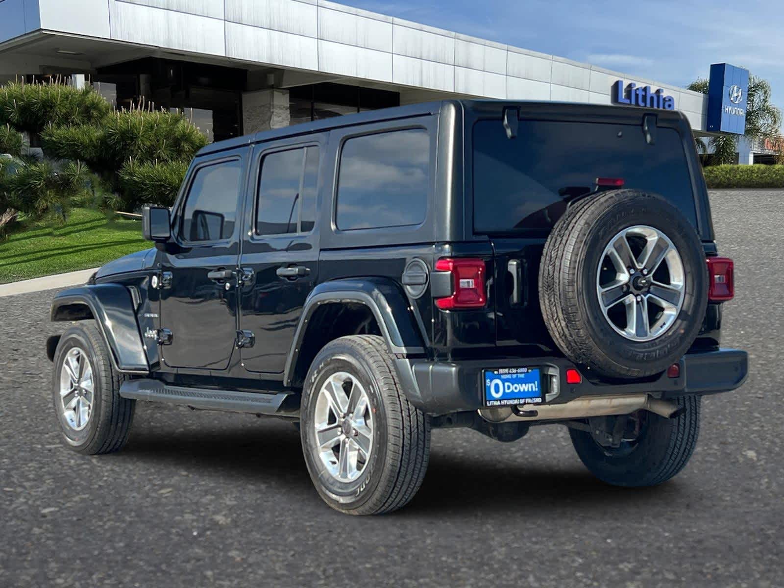 Thumbnail: 2022 Jeep Wrangler - 6