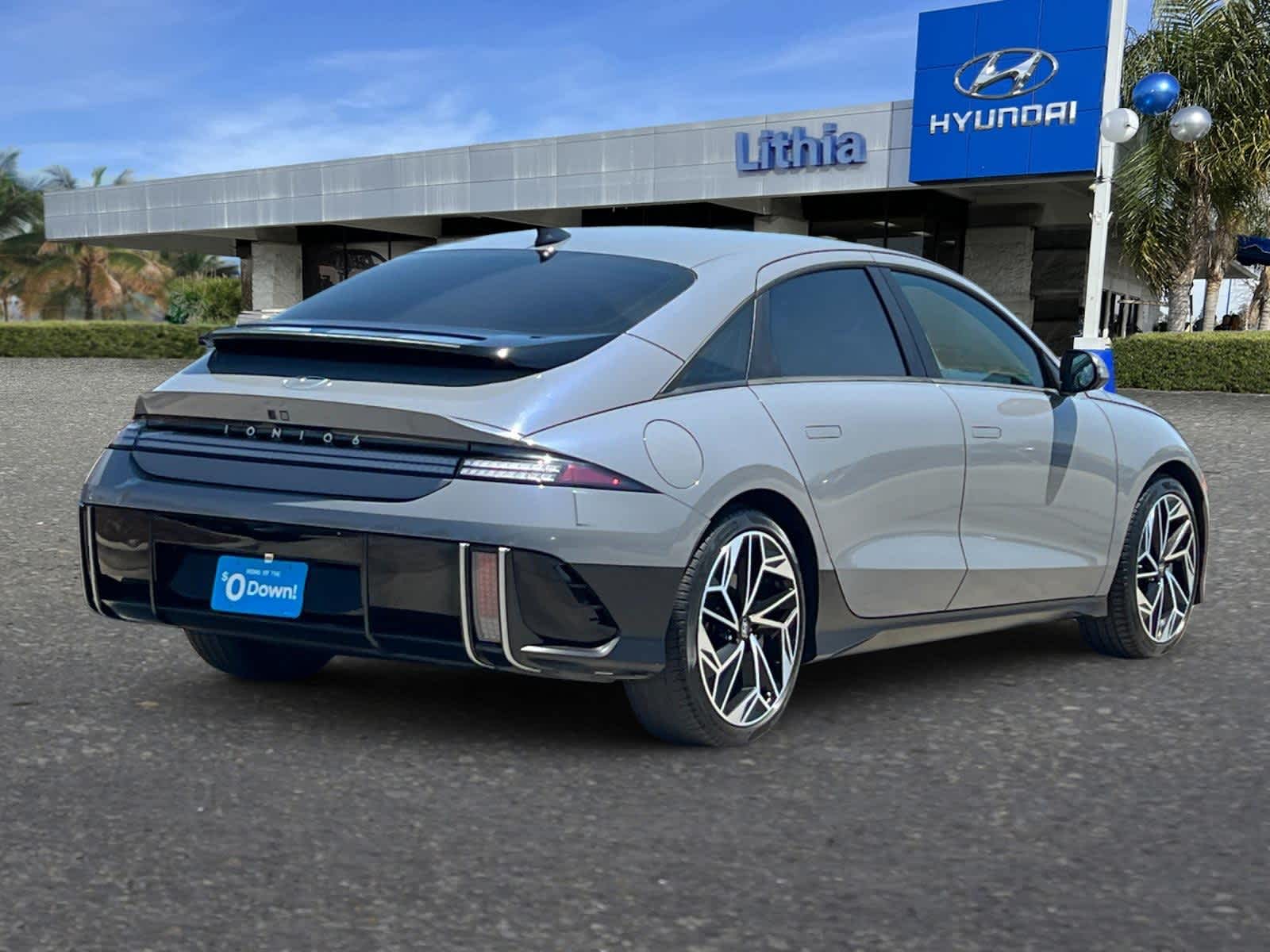 Used 2023 Hyundai IONIQ 6 SEL with VIN KMHM34AA9PA028693 for sale in Fresno, CA