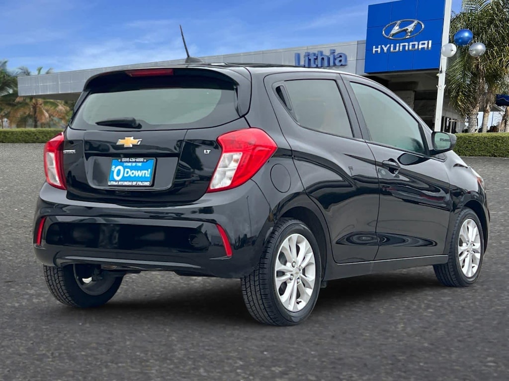 Used 2020 Chevrolet Spark LT w/1LT CVT Hatchback