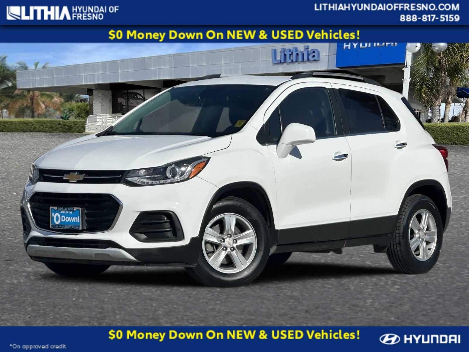2018 Chevrolet Trax LT -
                  Fresno, CA