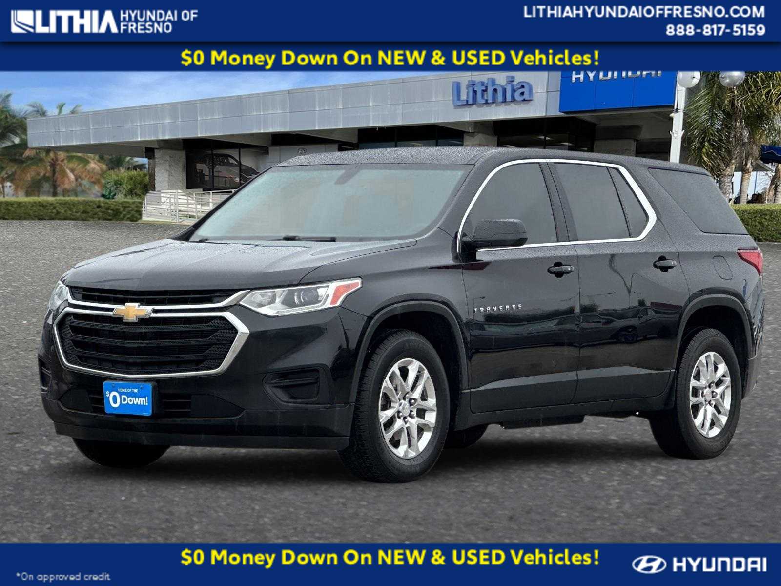 Thumbnail: 2021 Chevrolet Traverse - 1