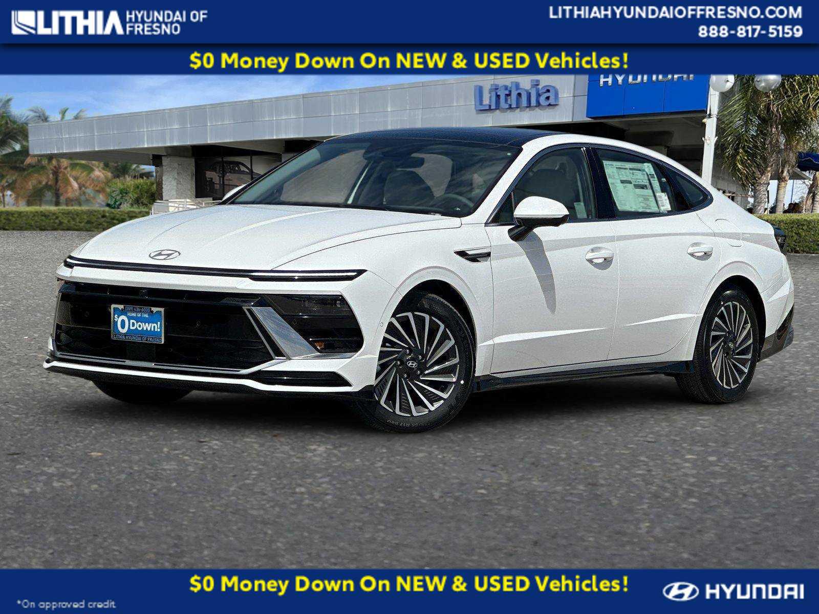 2026 Hyundai Sonata Hybrid
