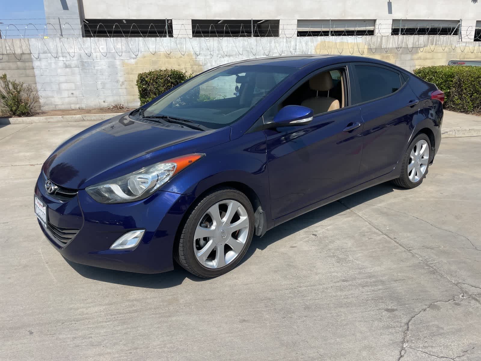 Used 2013 Hyundai Elantra Limited with VIN 5NPDH4AE0DH258684 for sale in Fresno, CA