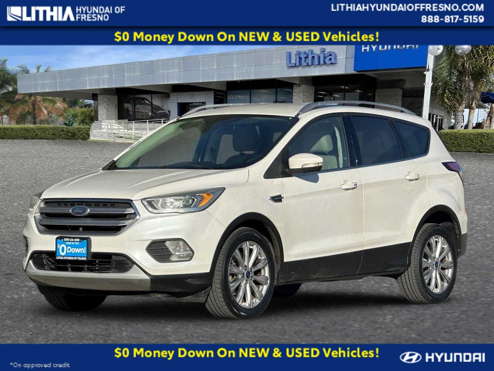 2017 Ford Escape Titanium