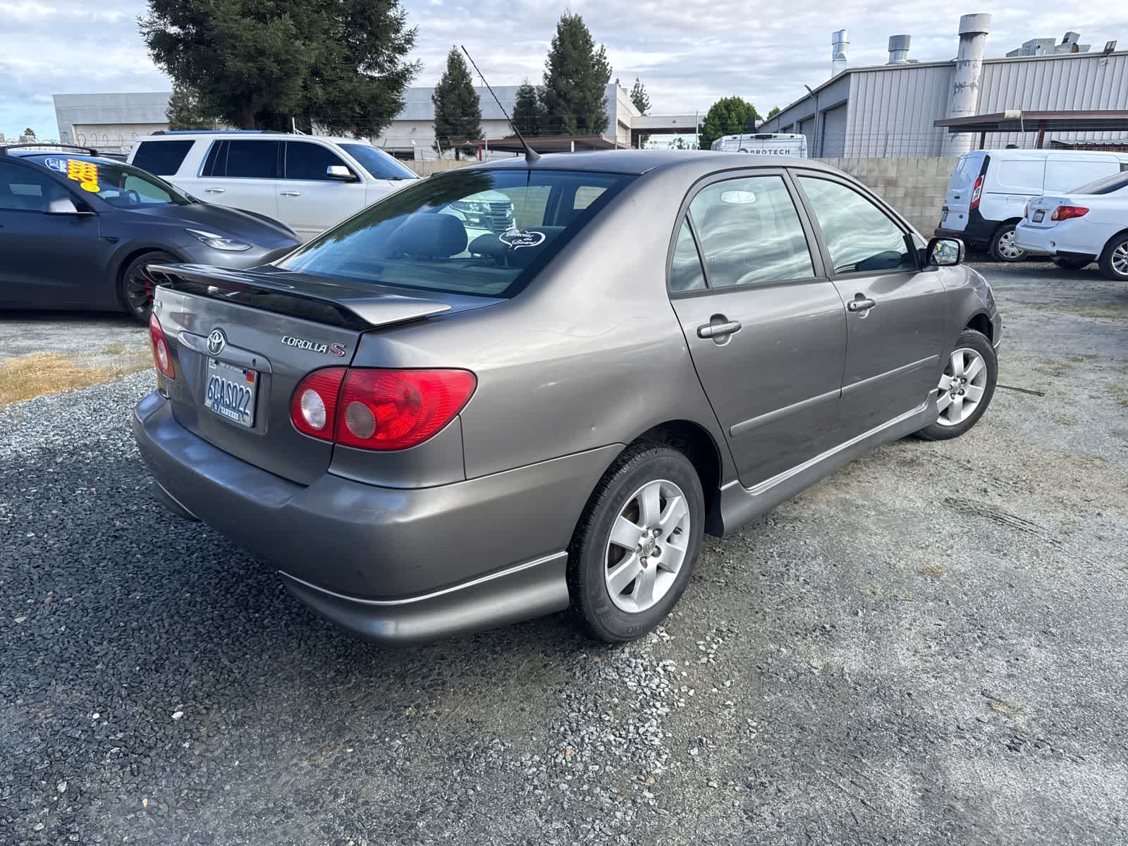 2008 Toyota Corolla S photo 4