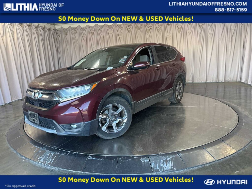 Used 2017 Honda CR-V EX 2WD SUV