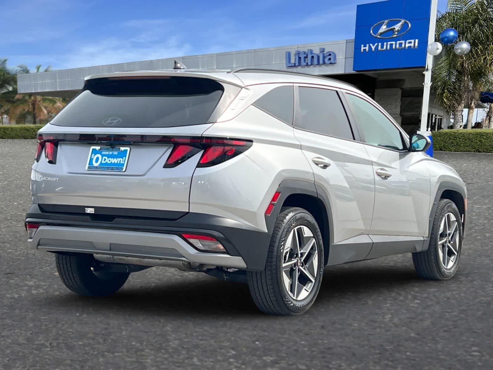 Thumbnail: 2025 Hyundai Tucson - 3