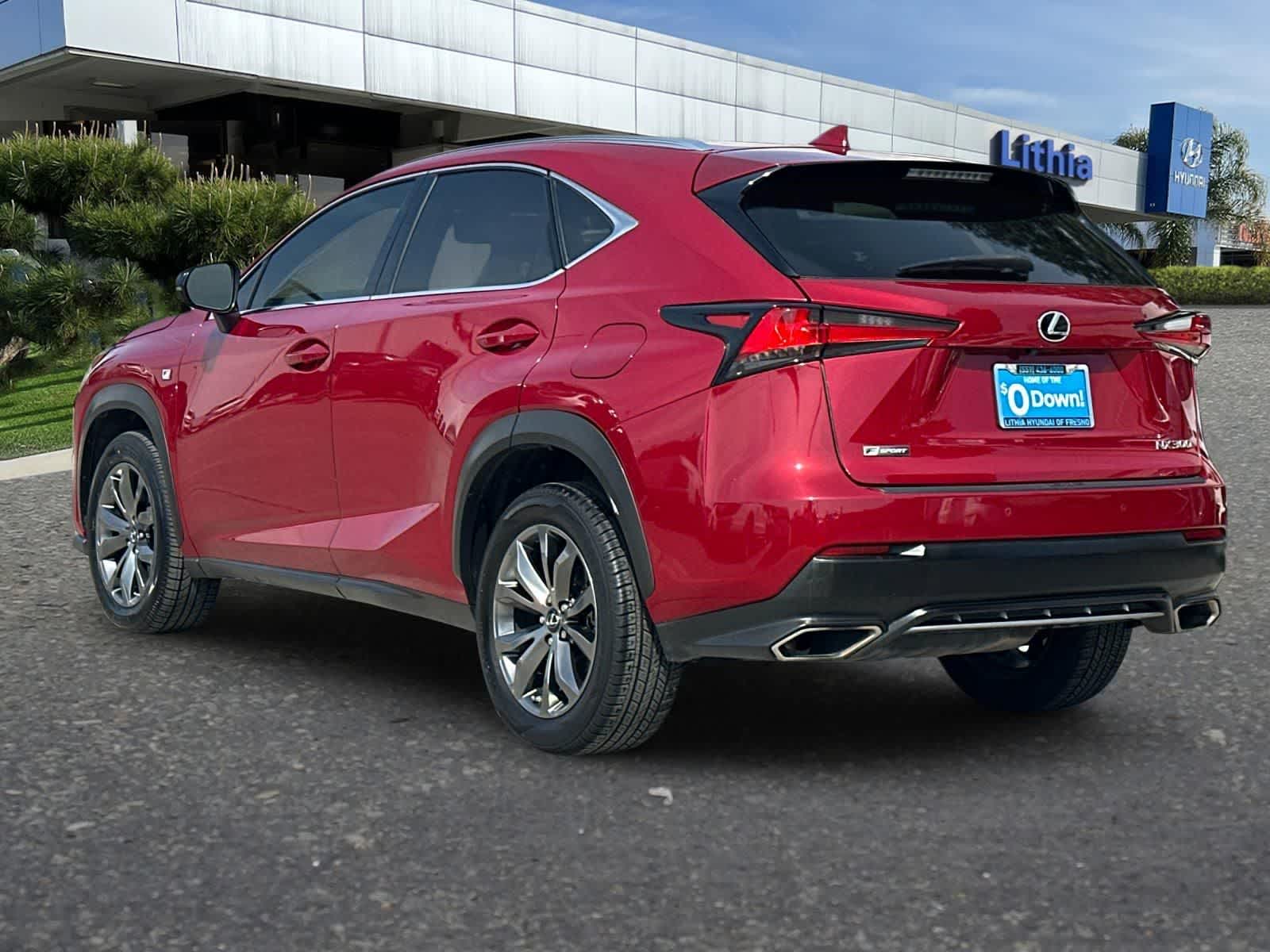 2021 LEXUS NX 300 F SPORT photo 6