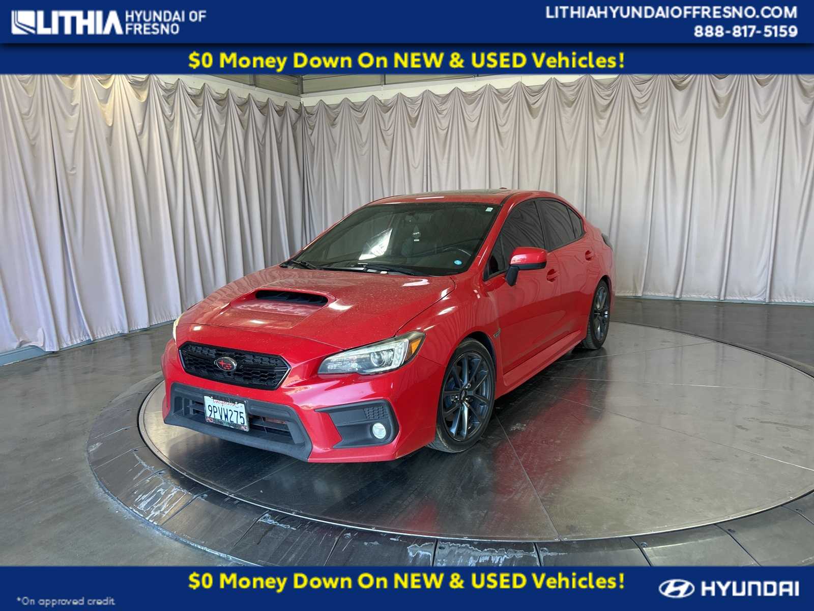 2018 Subaru WRX Limited -
                  Fresno, CA