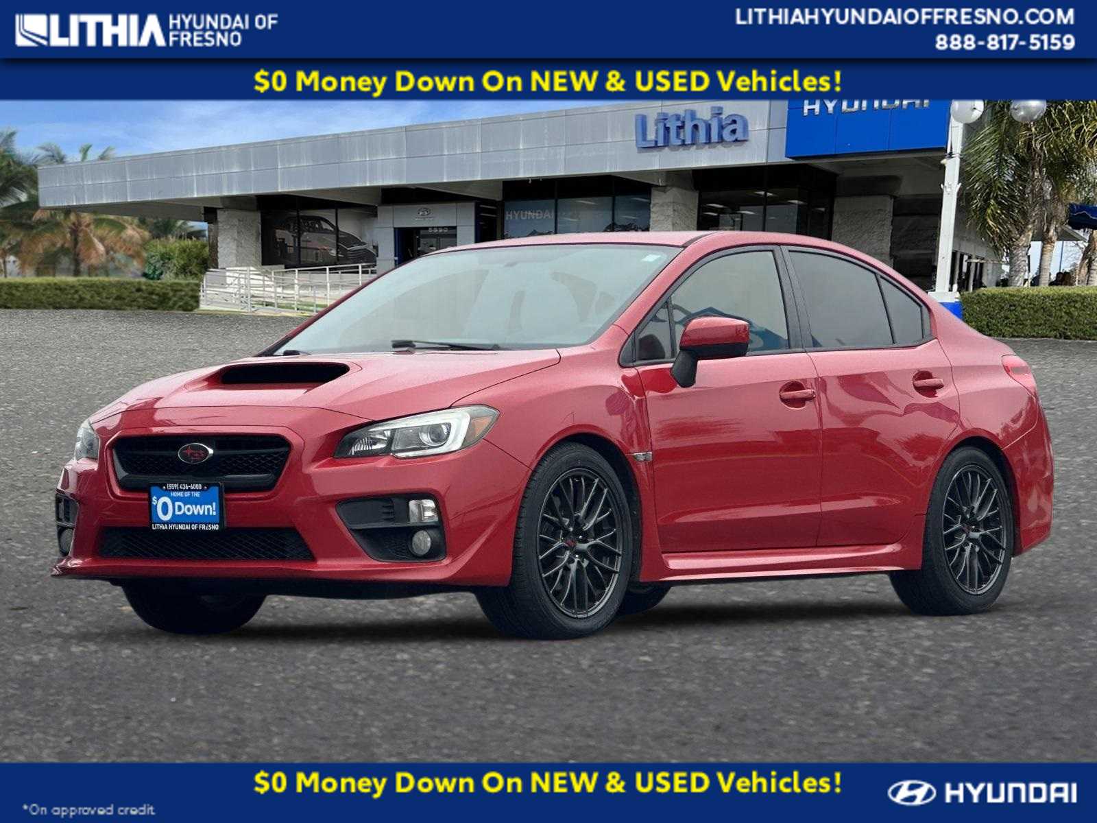 2015 Subaru WRX Limited -
                  Fresno, CA