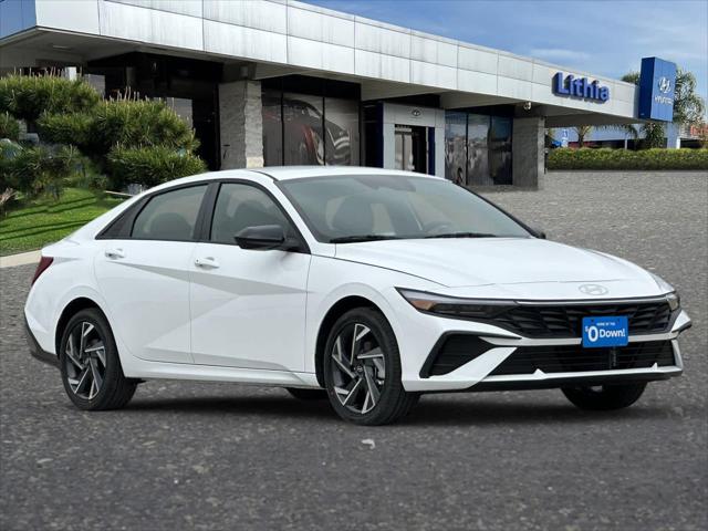 2025 Hyundai Elantra Sport 10