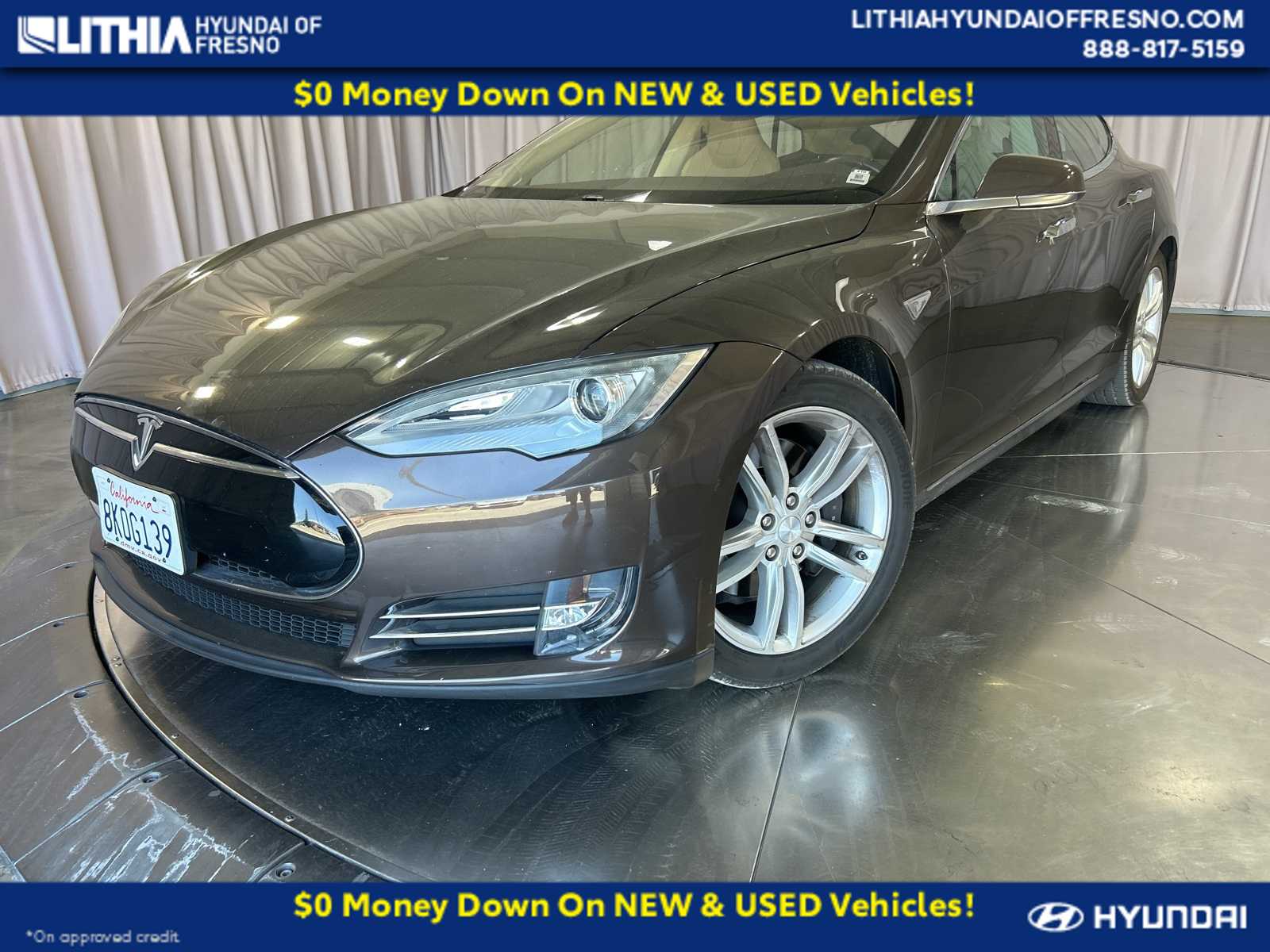 2013 Tesla Model S Base -
                  Fresno, CA