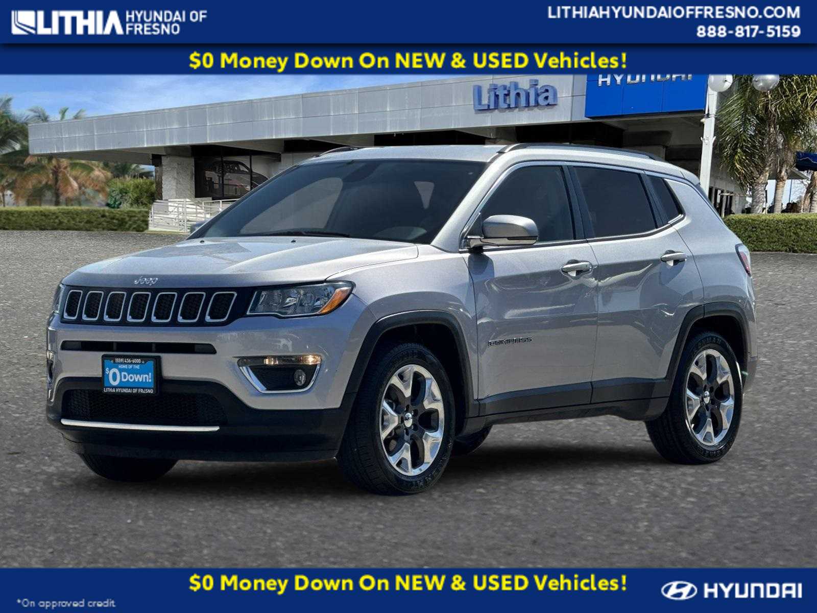 2019 Jeep Compass Limited -
                  Fresno, CA