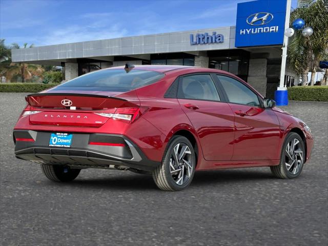2025 Hyundai Elantra Hybrid SEL Sport photo 2