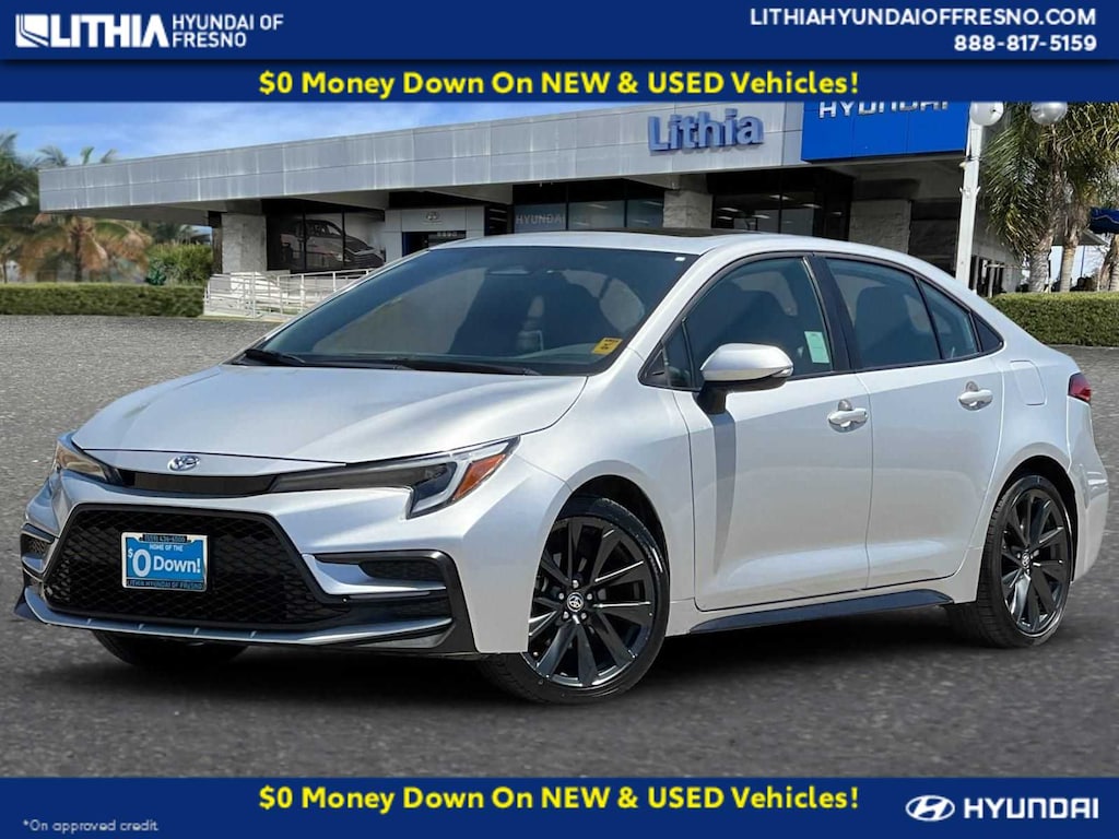 Used 2025 Toyota Corolla XSE Sedan