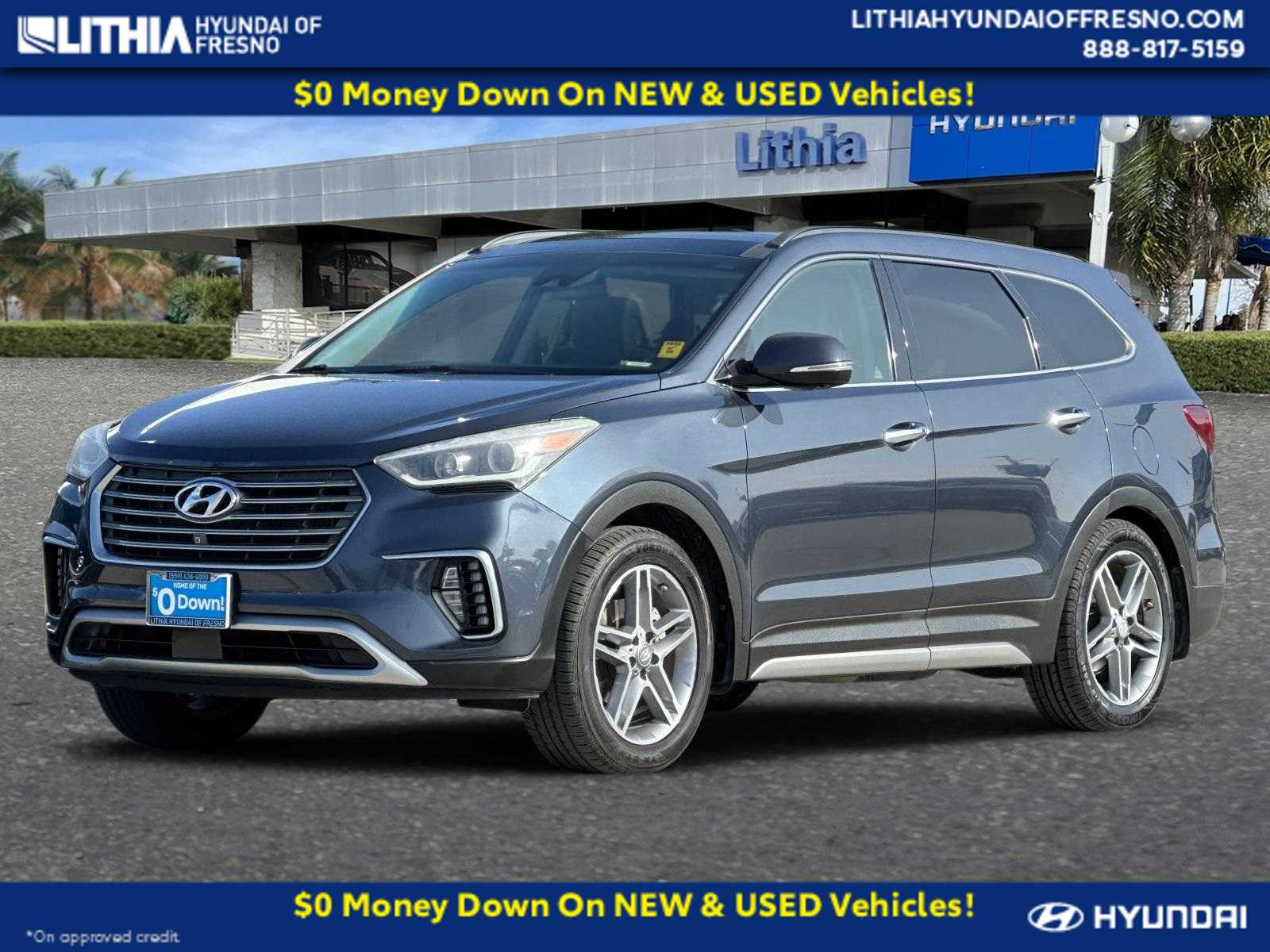 Thumbnail: 2019 Hyundai Santa Fe - 1