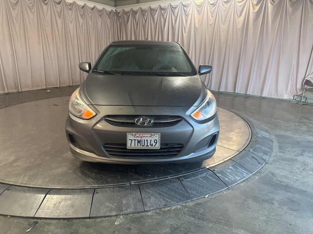 Used 2015 Hyundai Accent GLS (A6) Sedan