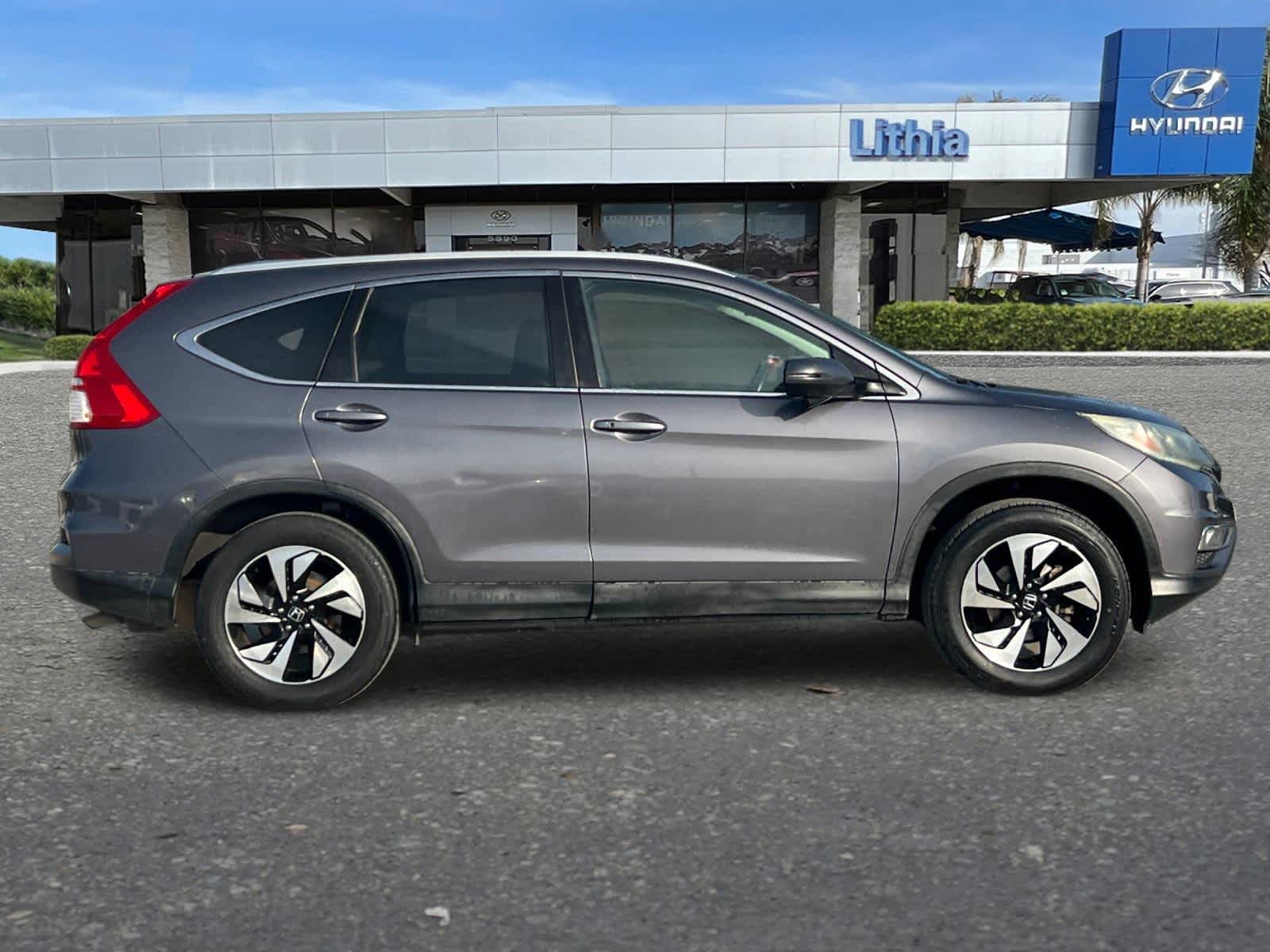 Thumbnail: 2016 Honda CR-V - 8