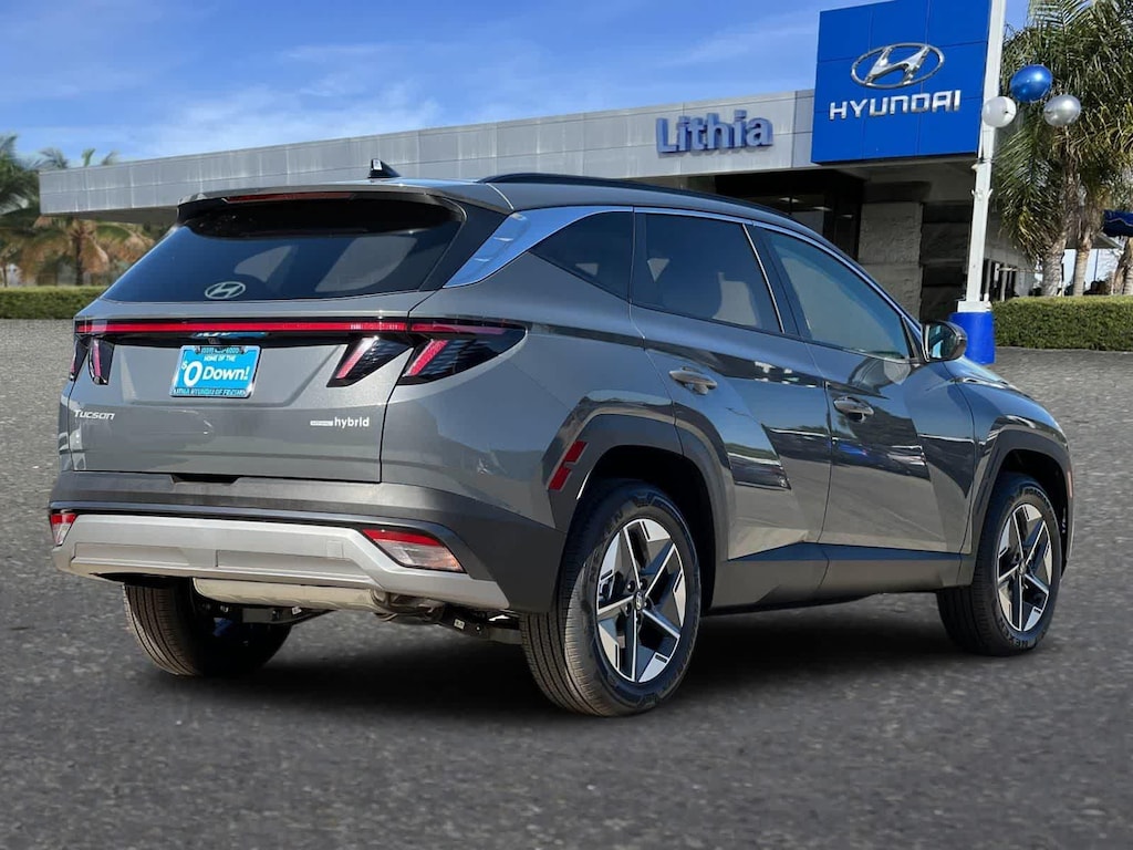 New 2026 Hyundai Tucson Hybrid SEL Convenience SUV