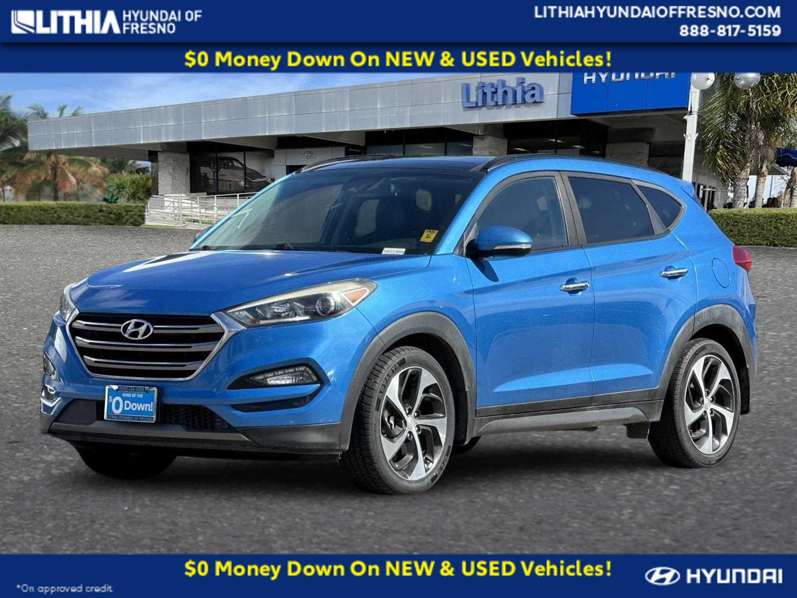 2016 Hyundai Tucson Limited -
                  Fresno, CA