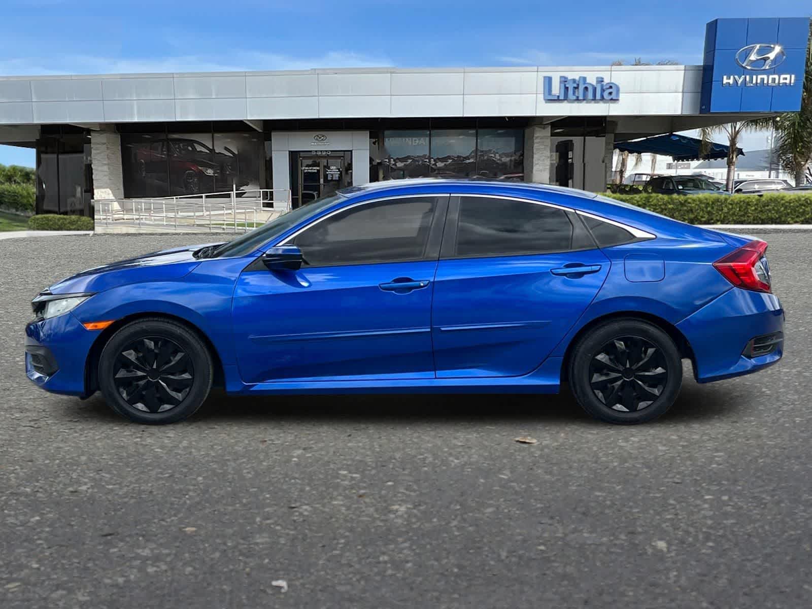2016 Honda Civic LX photo 5
