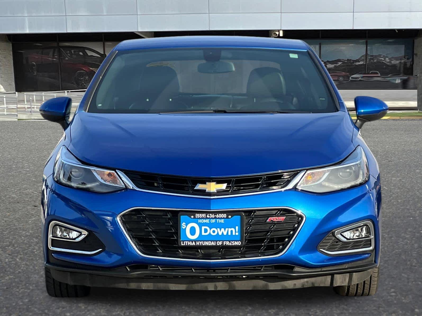 Thumbnail: 2017 Chevrolet Cruze - 10