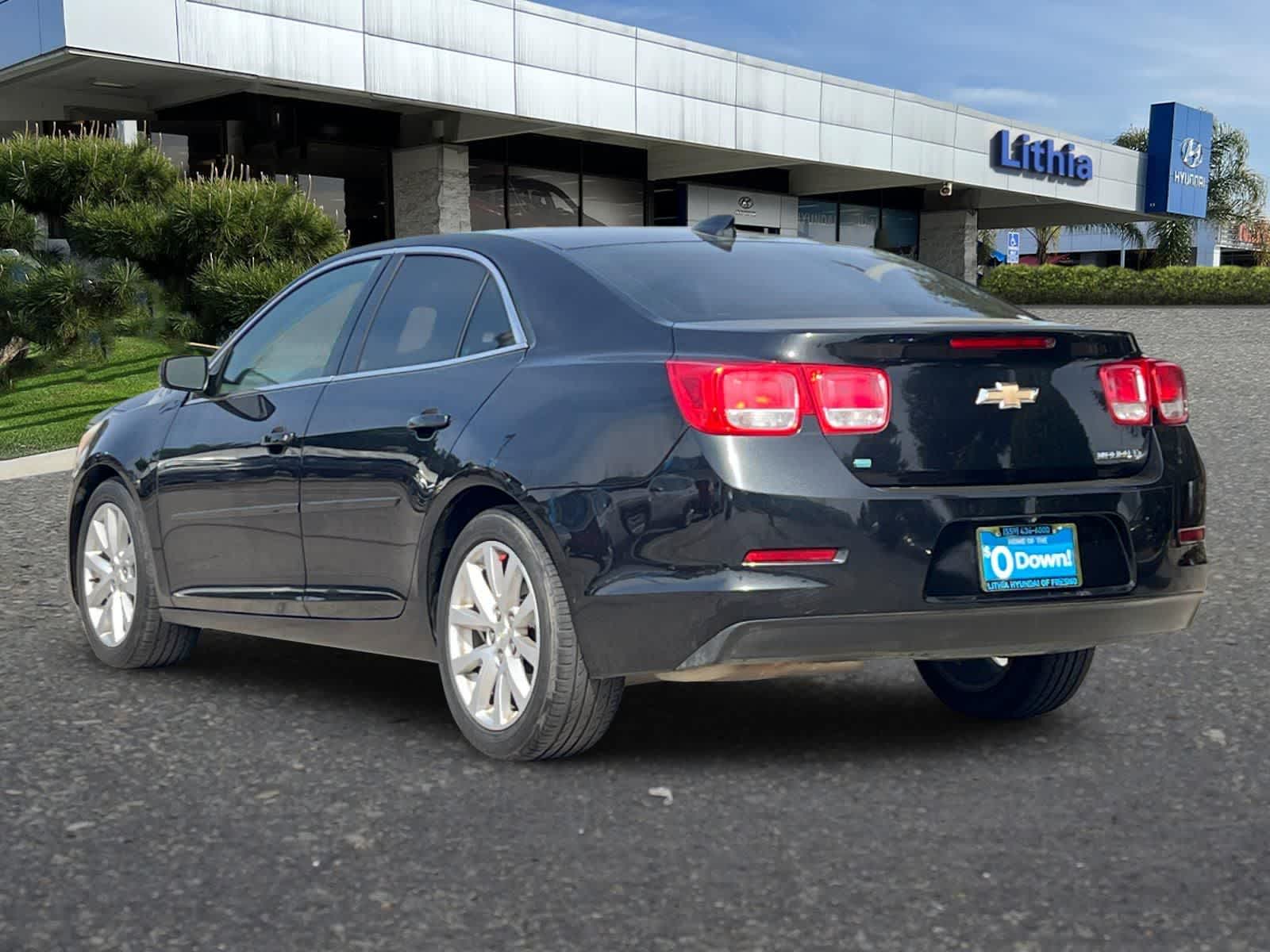 2015 Chevrolet Malibu LT w/2LT photo 6