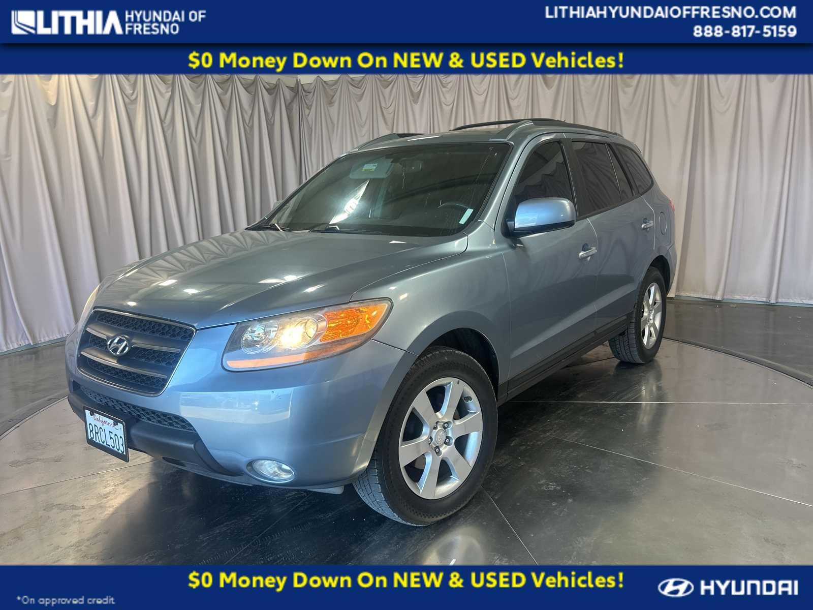 2009 Hyundai Santa Fe  -
                  Fresno, CA