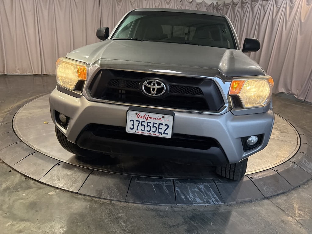 Used 2015 Toyota Tacoma V6 Truck Double Cab