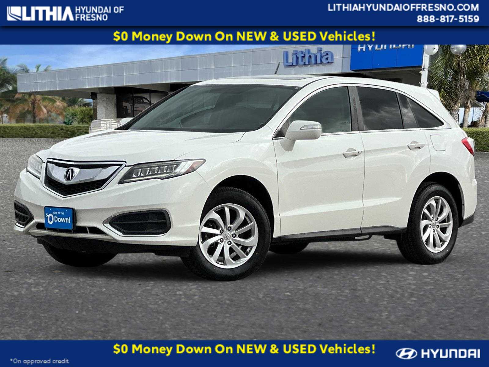 2018 Acura RDX Base -
                  Fresno, CA