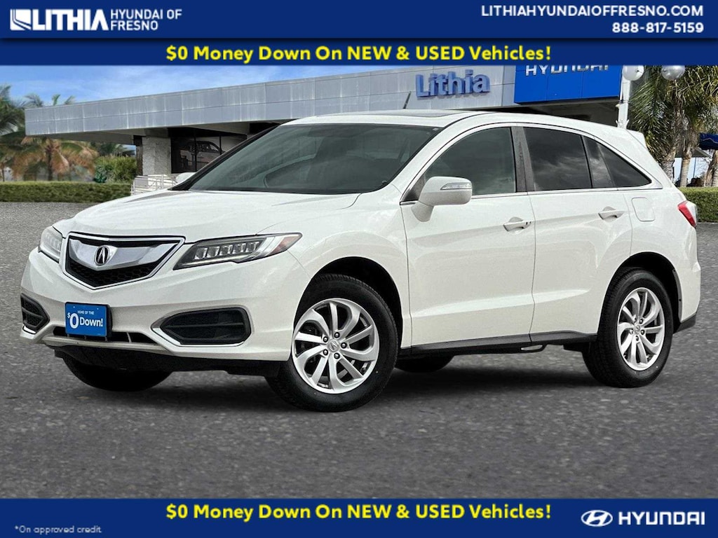 Used 2018 Acura RDX V6 SUV