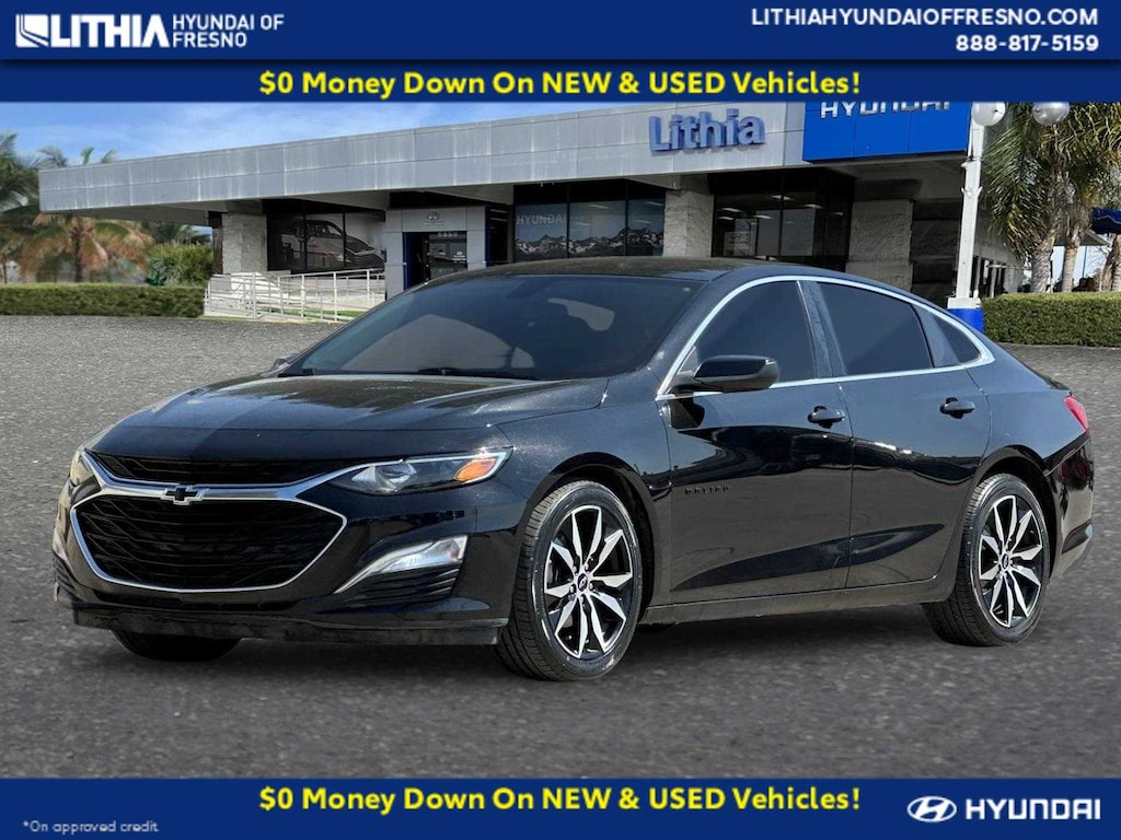Used 2020 Chevrolet Malibu RS Sedan