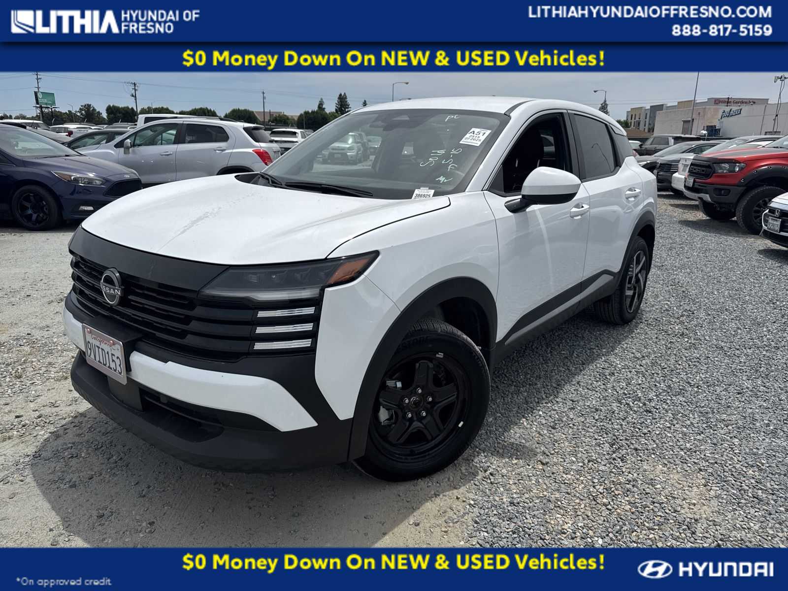 2025 Nissan Kicks 2.0 SV's photo