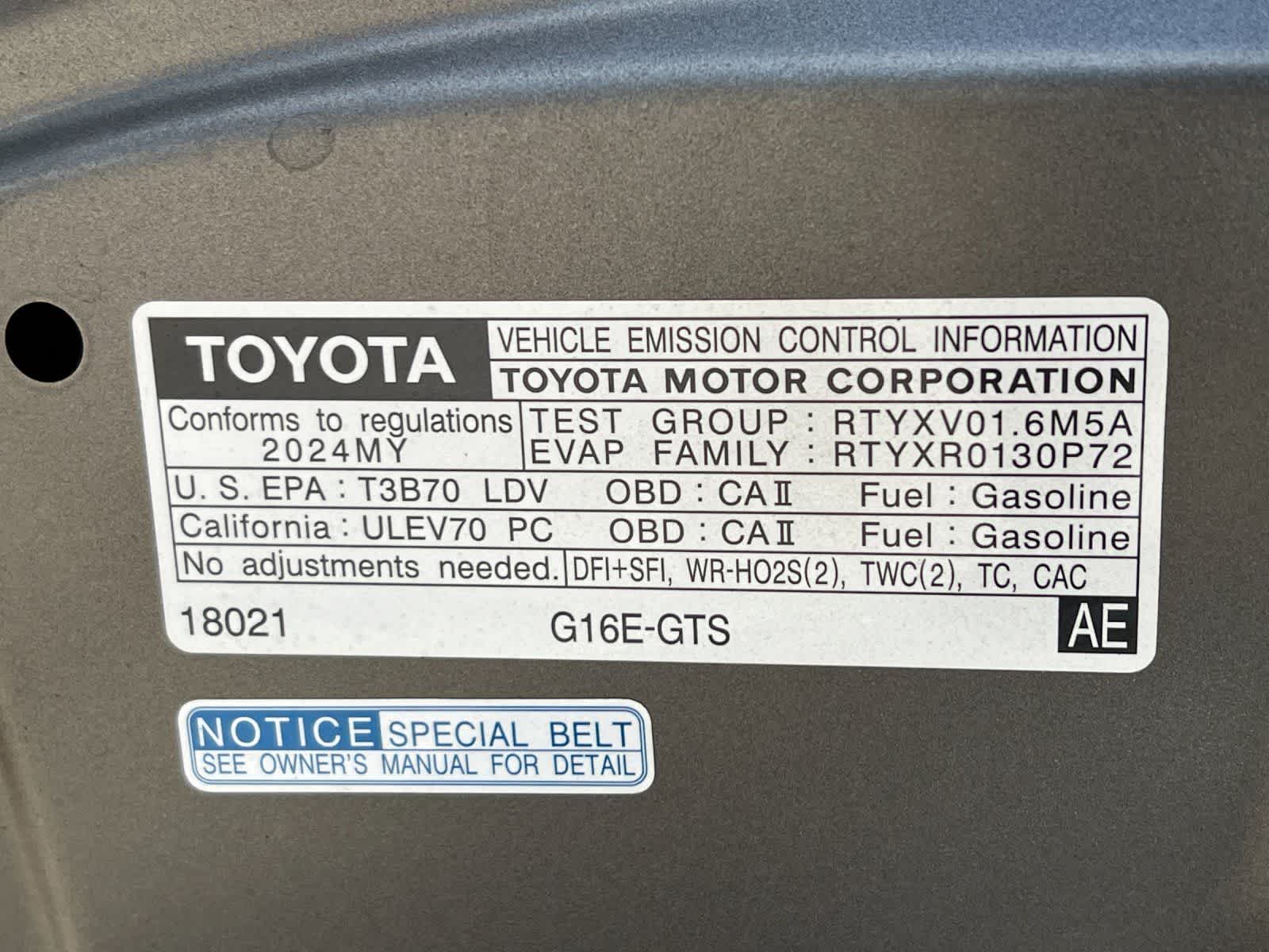 Thumbnail: 2024 Toyota GR Corolla - 29