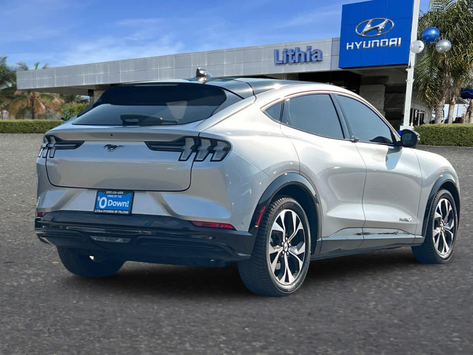 Thumbnail: 2021 Ford Mustang Mach-E - 2