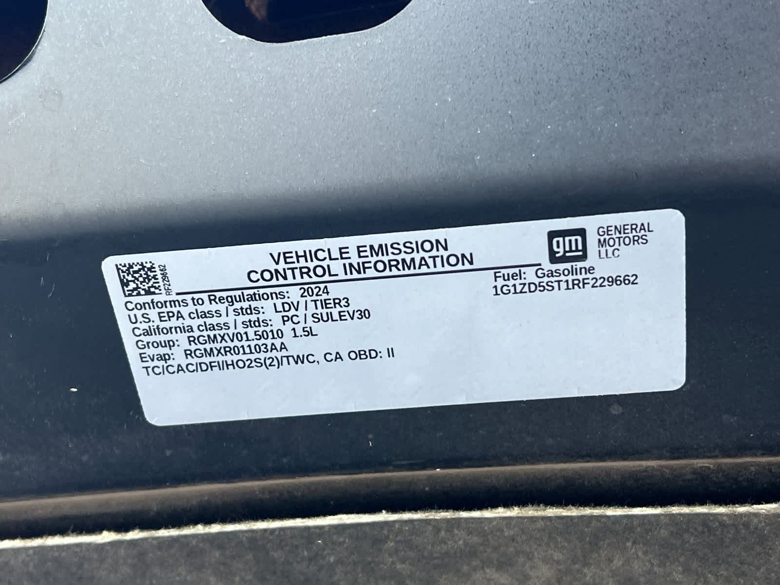 Thumbnail: 2024 Chevrolet Malibu - 29