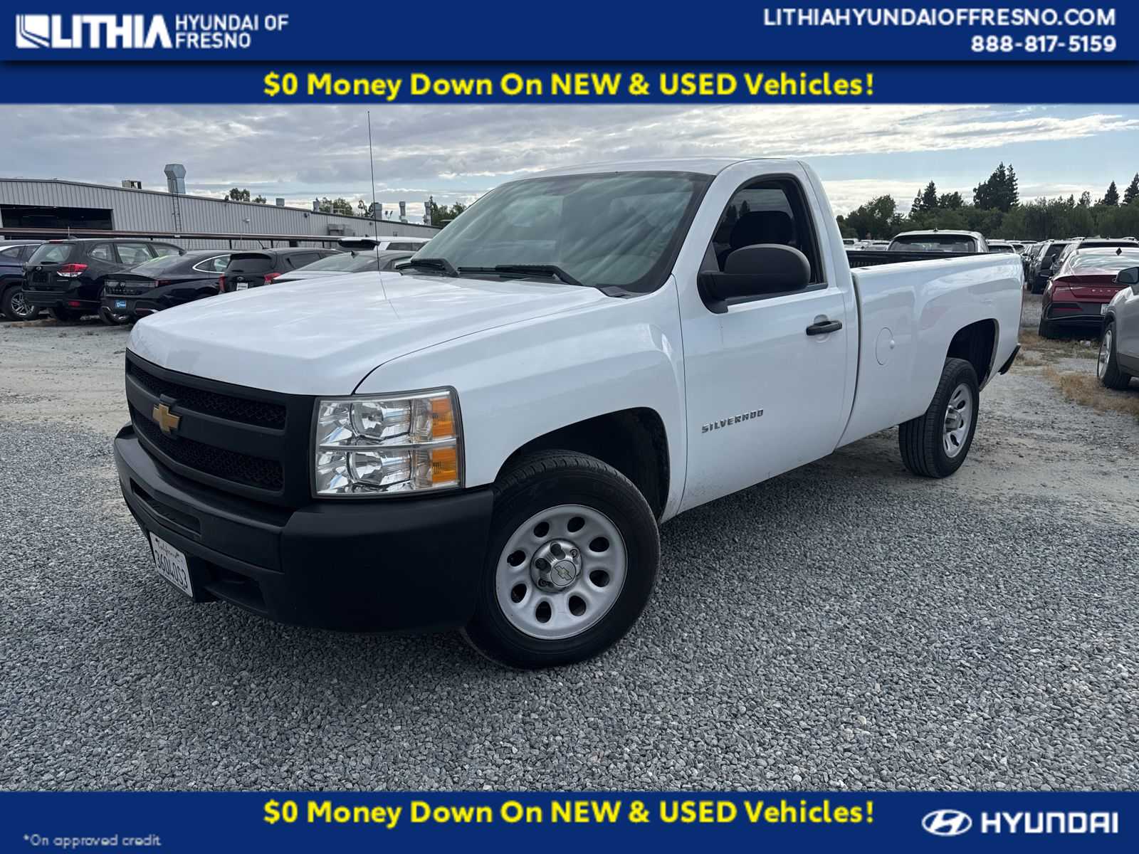 2013 Chevrolet Silverado 1500 WT -
                  Fresno, CA