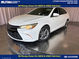 2016 Toyota Camry SE Sedan