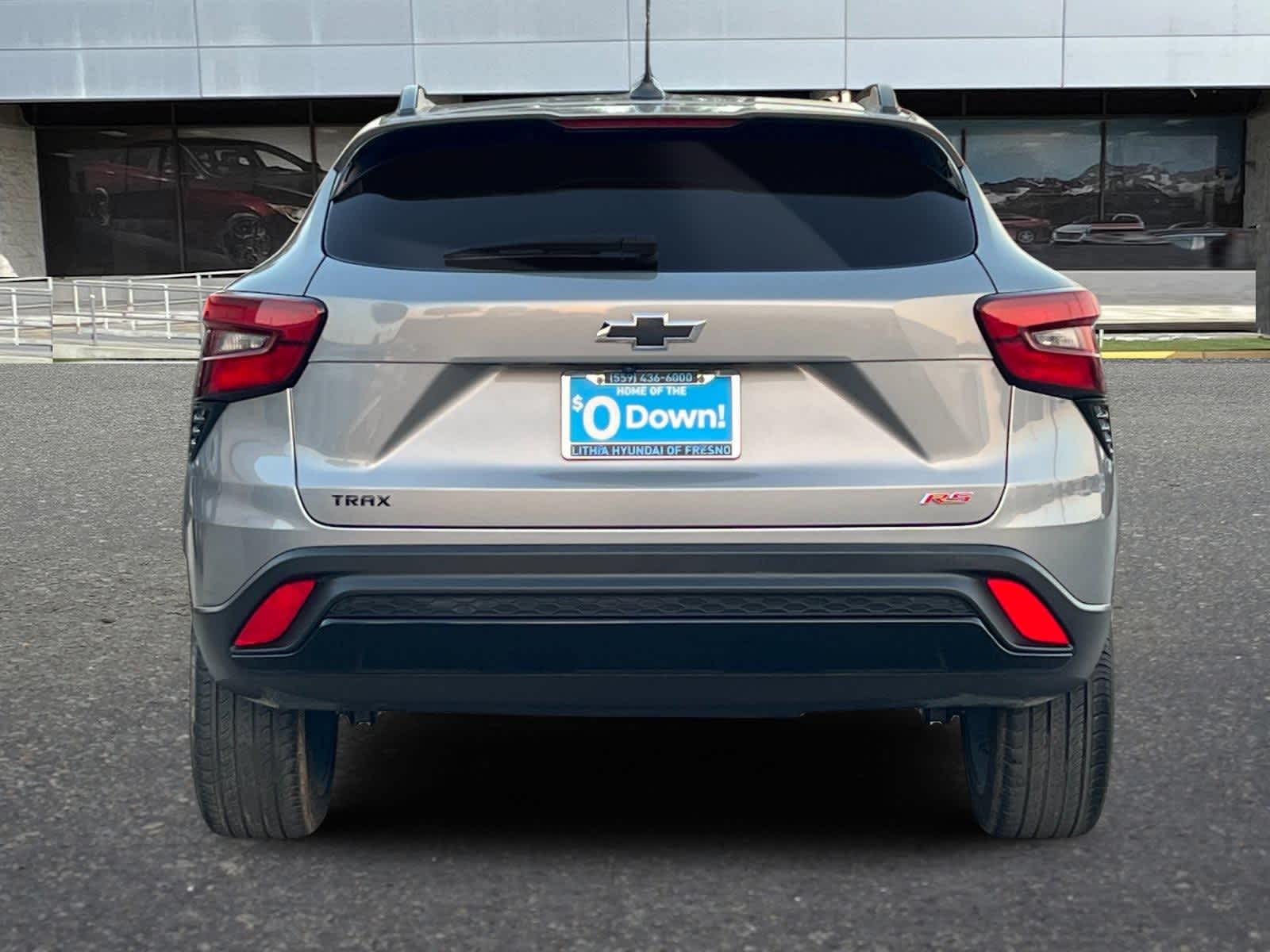 Thumbnail: 2024 Chevrolet Trax - 7